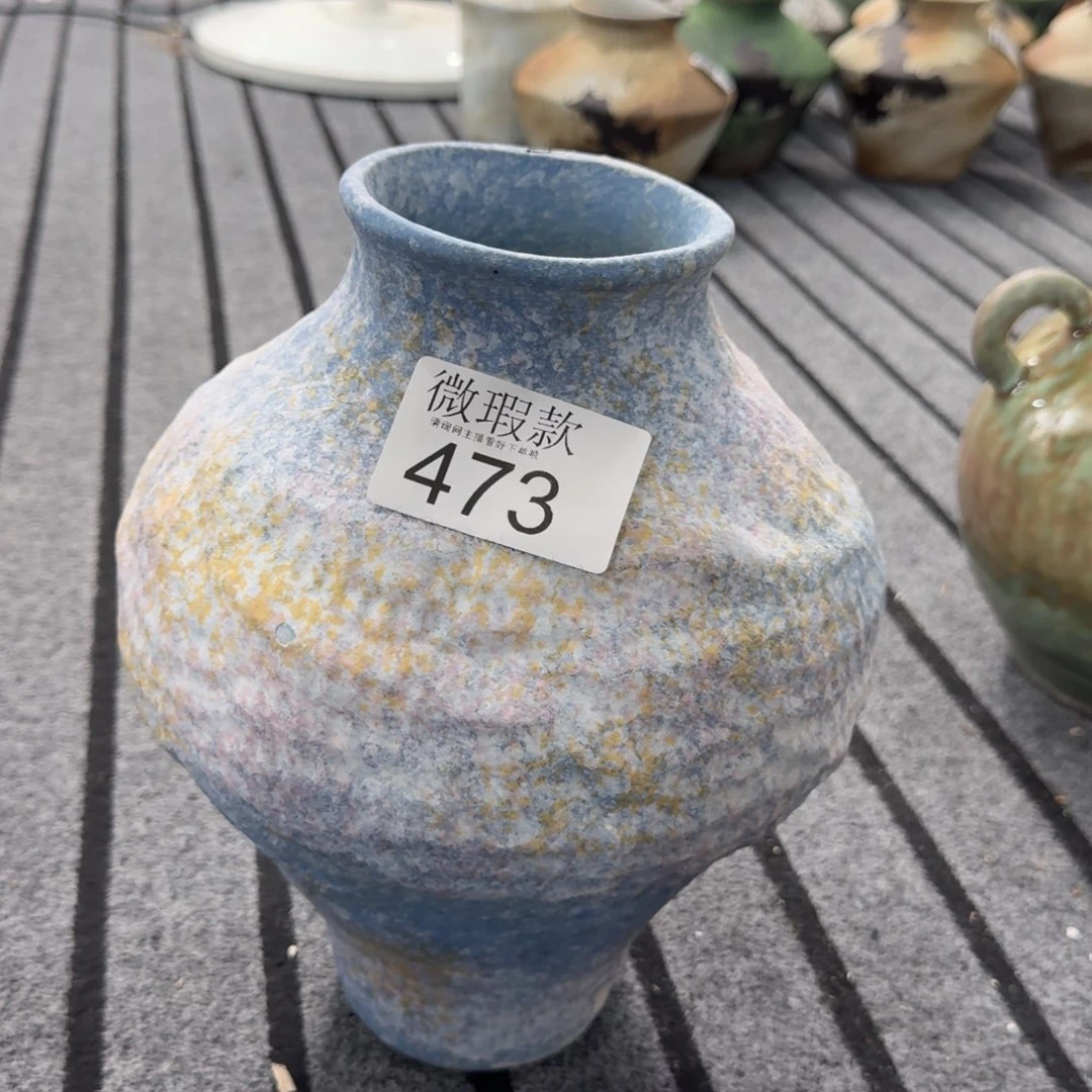 敏****景德镇高温花瓶景德镇高温花瓶编码473高28口8默认无孔