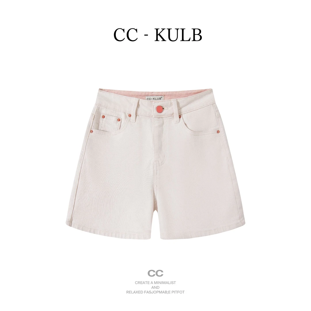 【C017】白里透红 与众不同【心电图 】镇店之宝四面弹 三分短裤