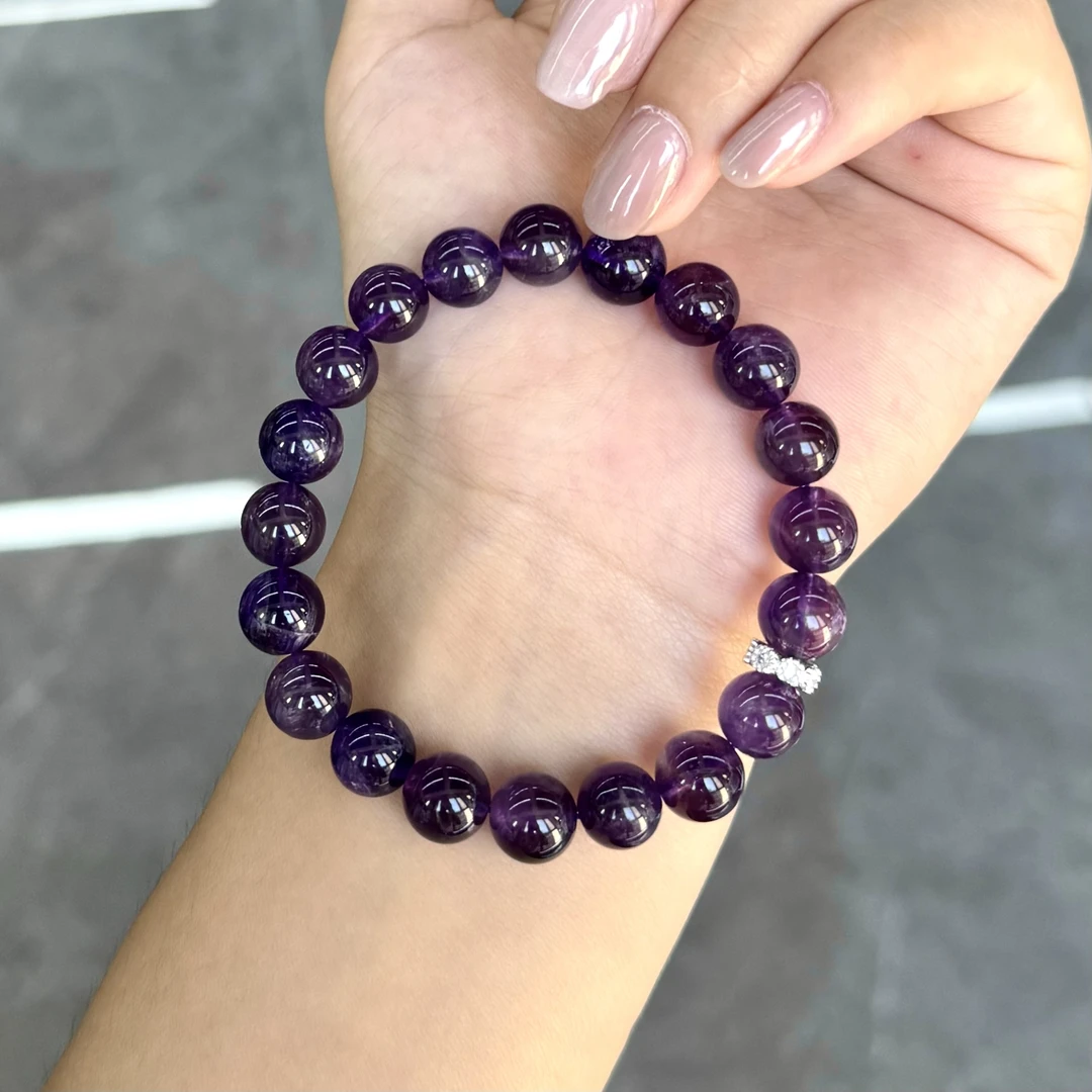 【九紫离火】紫水晶手串气质显白手链 （多样性发一件）B-108