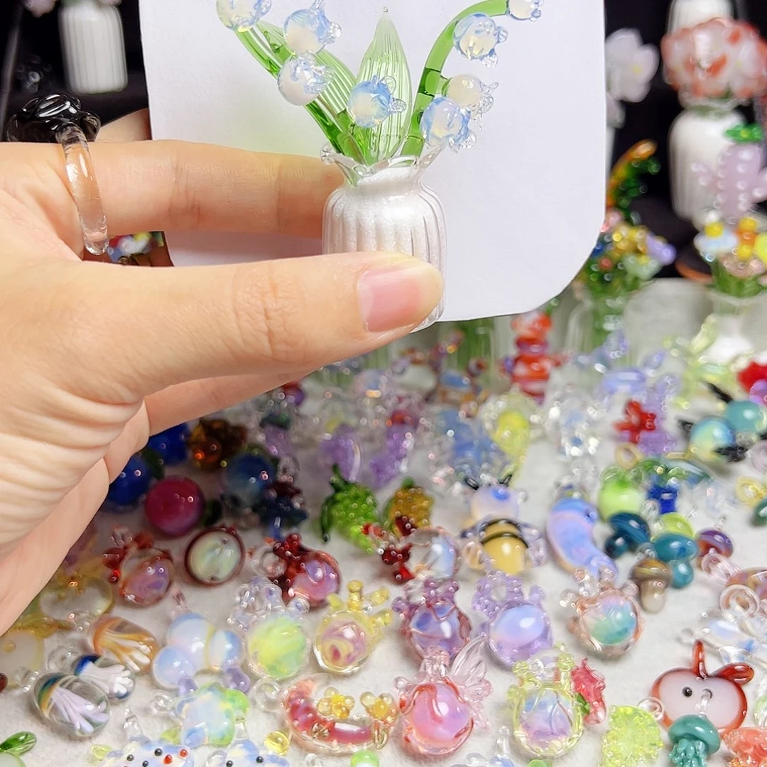 *****有机玻璃幽灵白铃兰