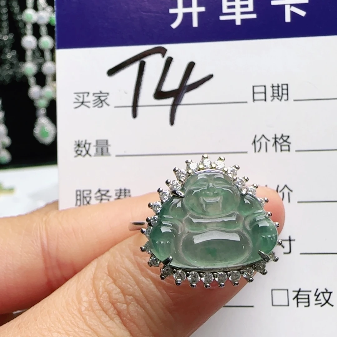 银S925镶嵌手链翡翠