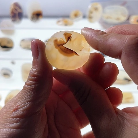 【闪购商品】玛瑙/玉髓珠宝半成品未镶嵌