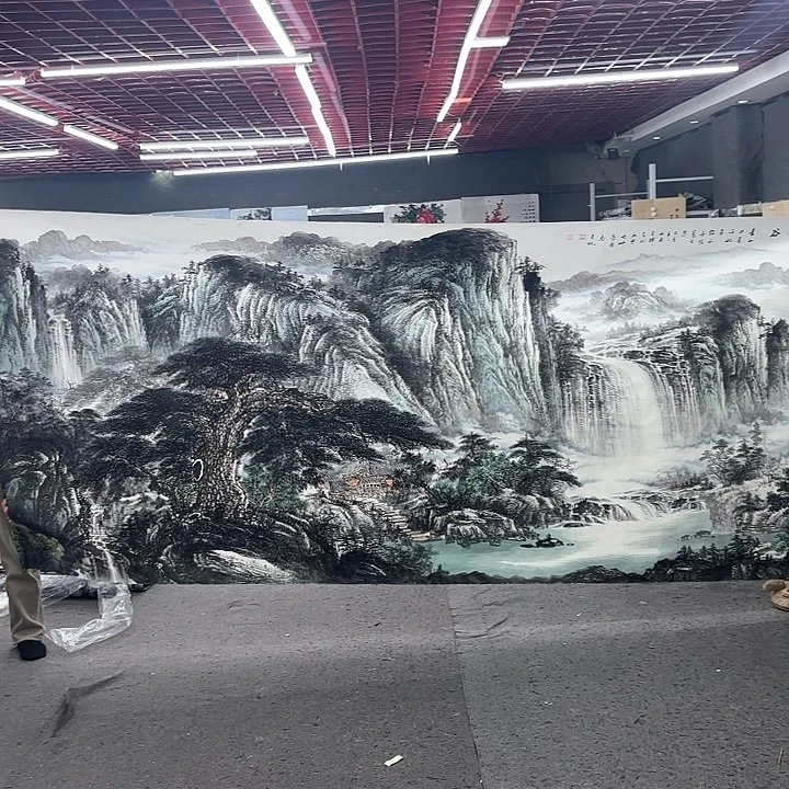 国画无毛或被柔毛或