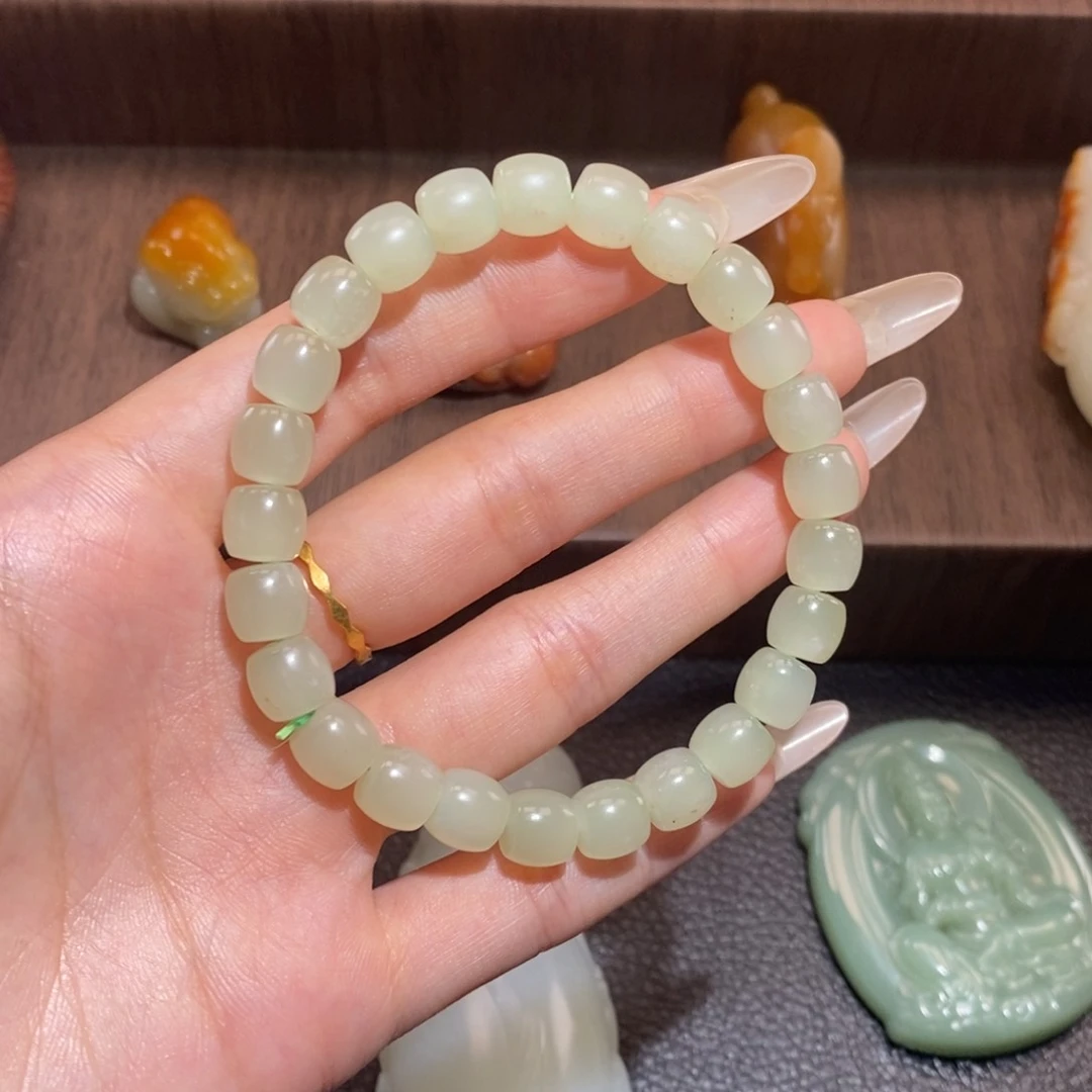 和田玉（糖玉）手镯未镶嵌