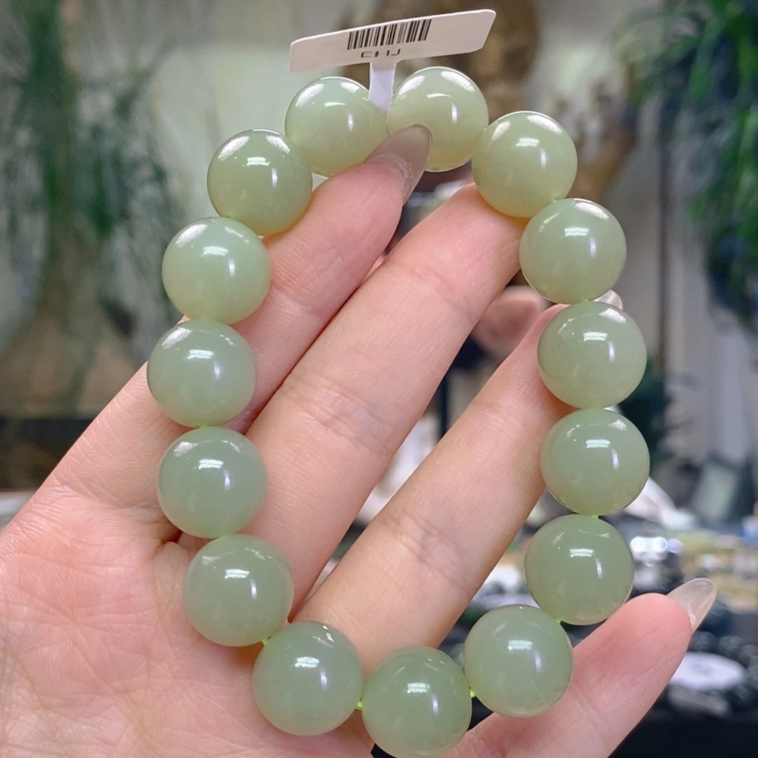 未镶嵌手串和田玉