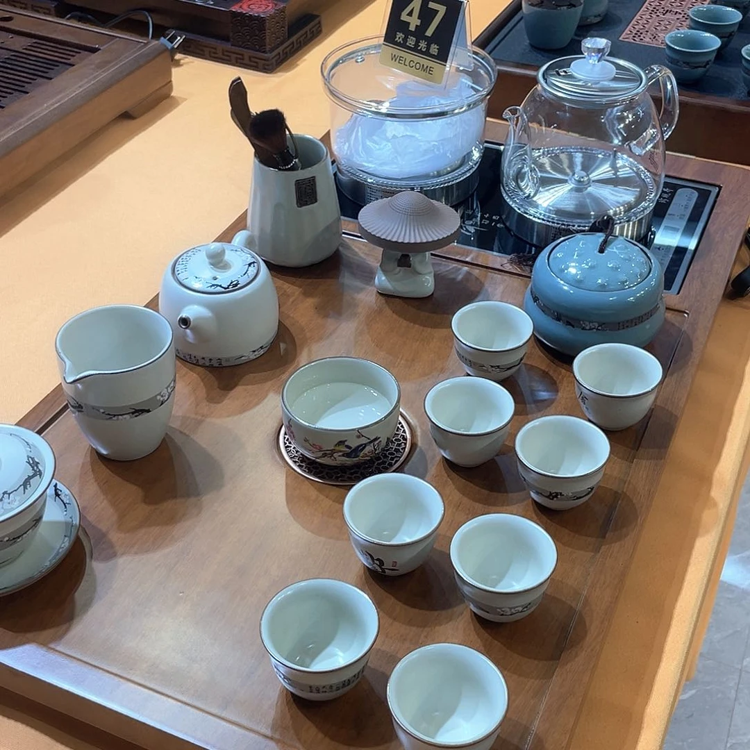 茶盘等装饰装修品都很