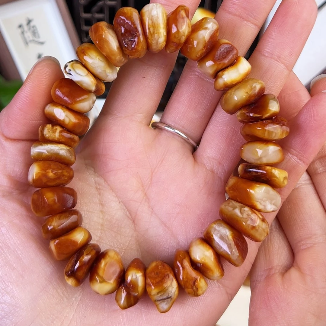 琥珀珠宝奇石未镶嵌，