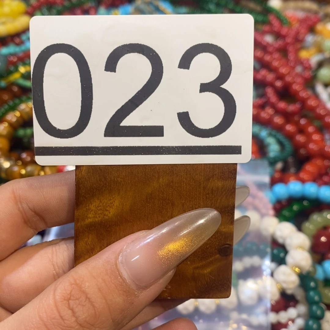 木冰*花梨木圆雕圆珠023