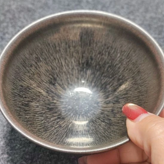 d***o陶陶瓷建盏一个完整