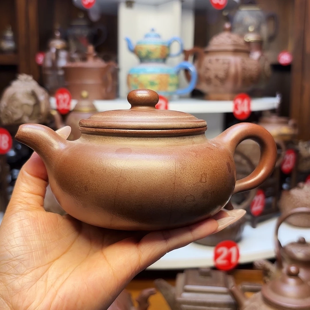 茶壶紫砂宜兴紫砂400