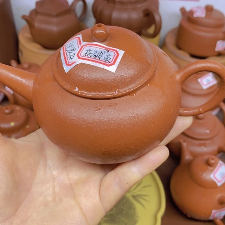 紫砂茶壶微暇处理不退不换