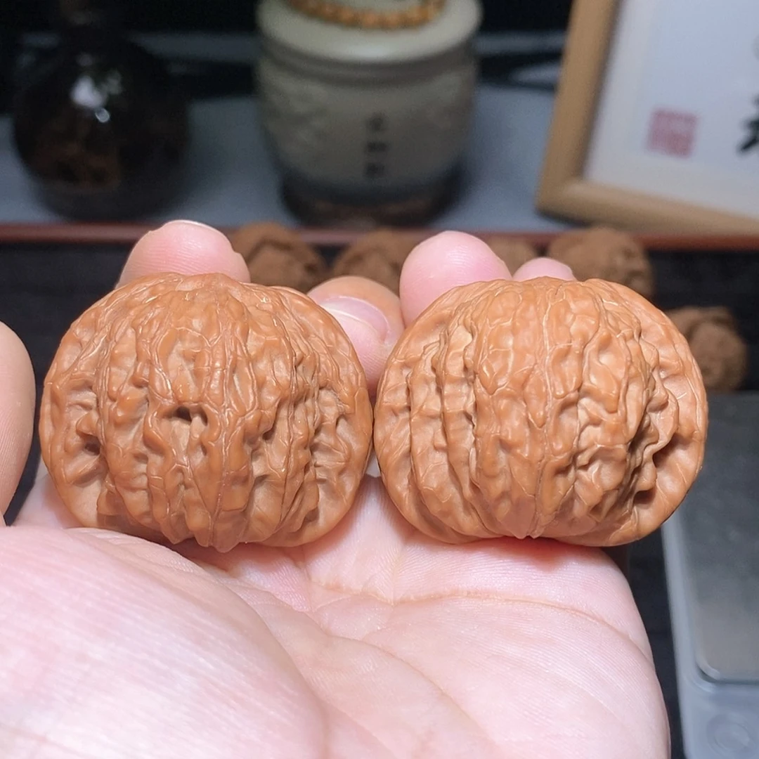 【闪购商品】文玩核桃吊坠40正磨