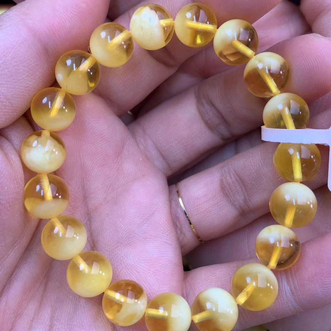 琥珀未镶嵌裸石蜜蜡