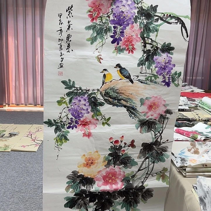 国画国画作品入选作品