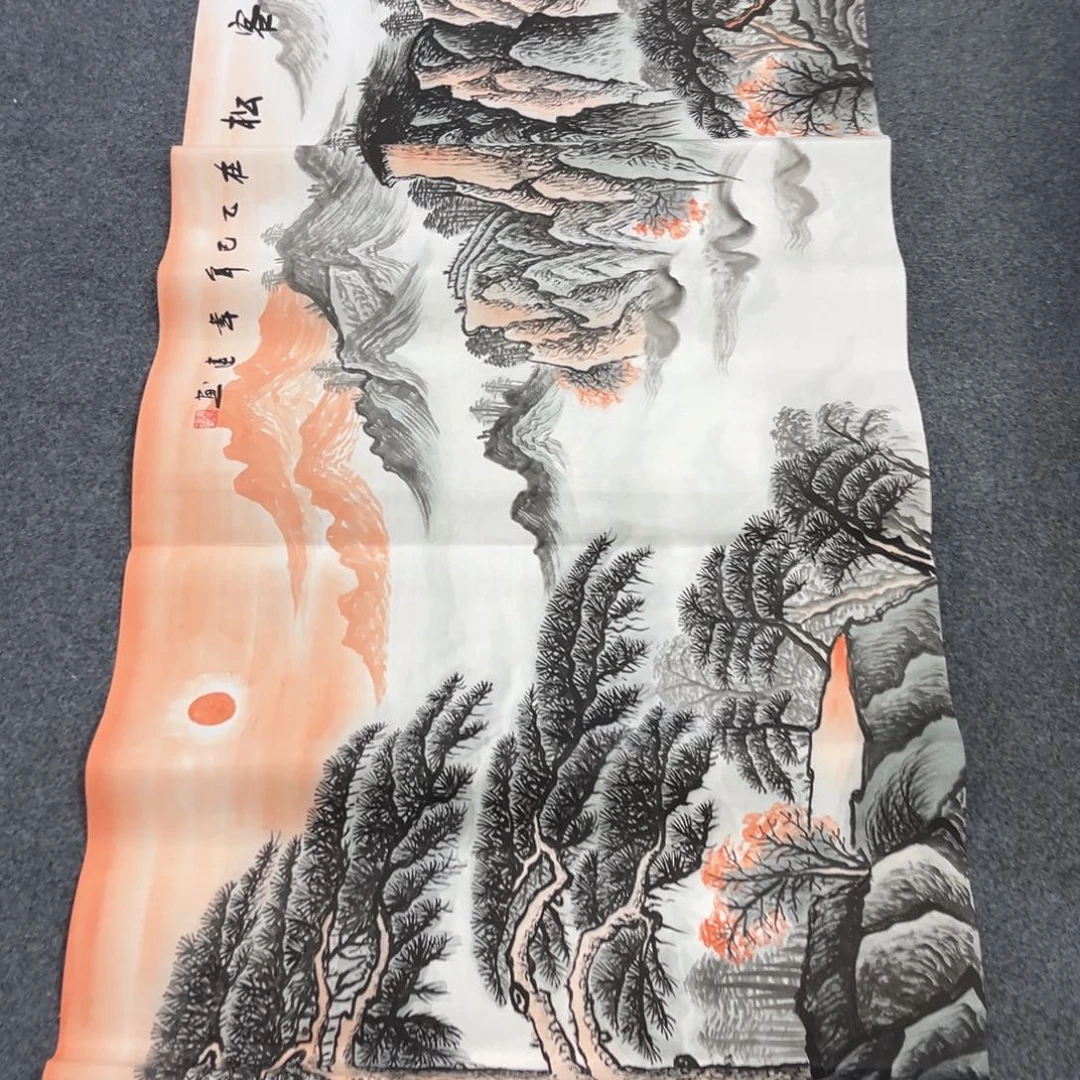 国画我也不知道我为什么