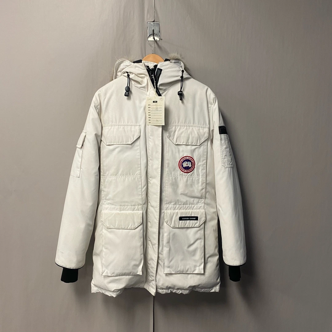 99新 CANADA GOOSE 远征女士大鹅羽绒服 M码 #6306jnd