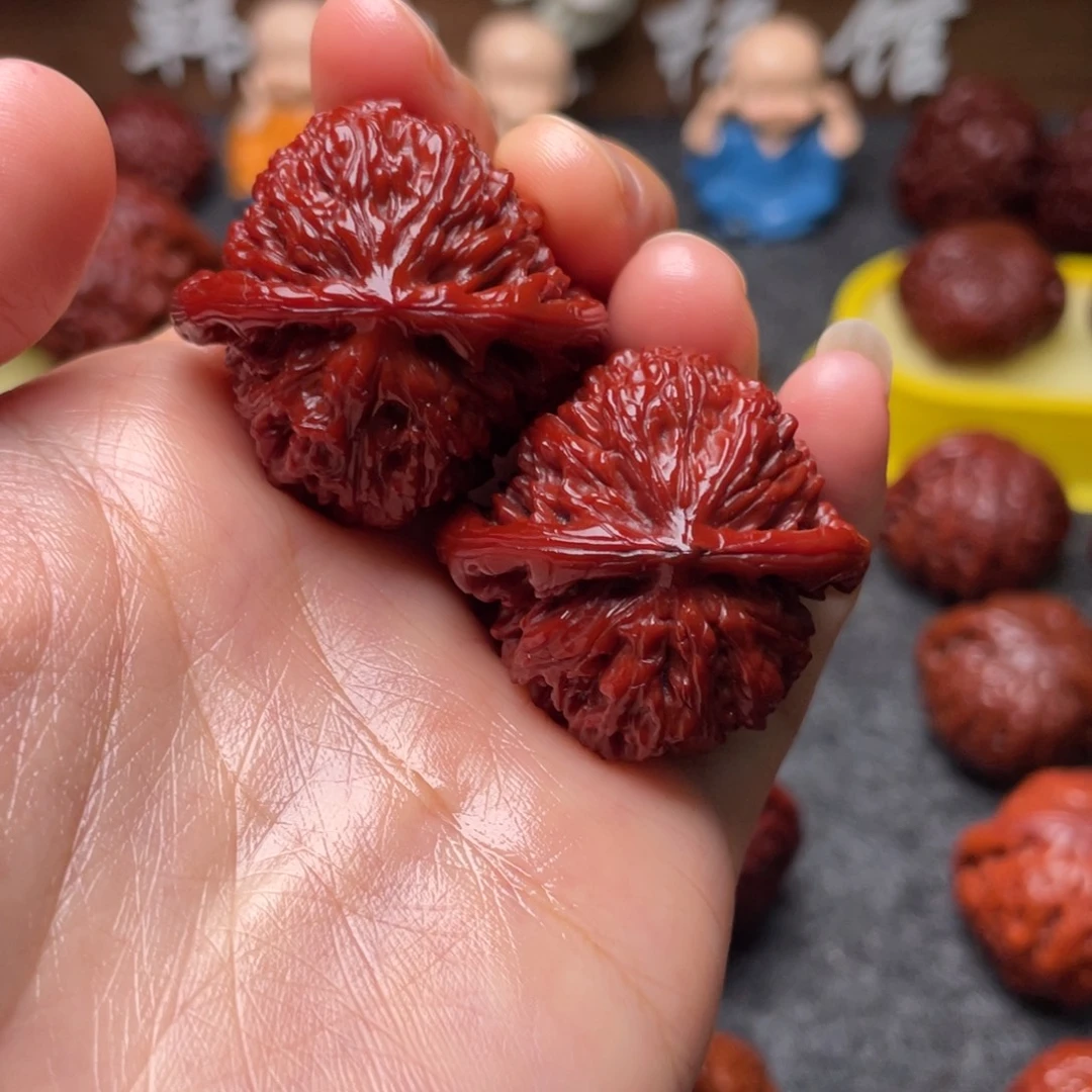 文玩核桃吊坠文玩核桃 手把件 四座楼 35