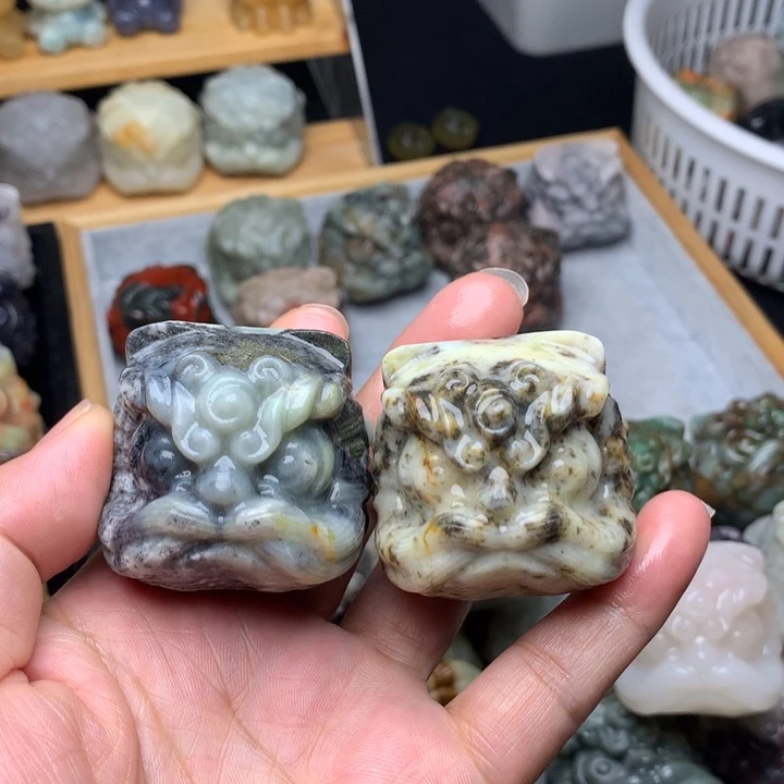 挂件玛瑙/玉髓合金