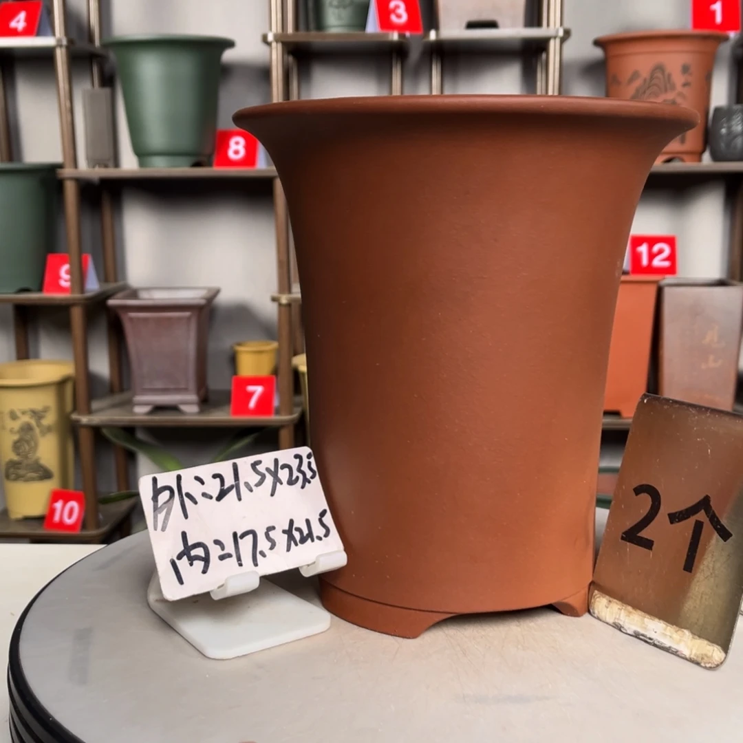 花盆紫砂紫砂花盆
