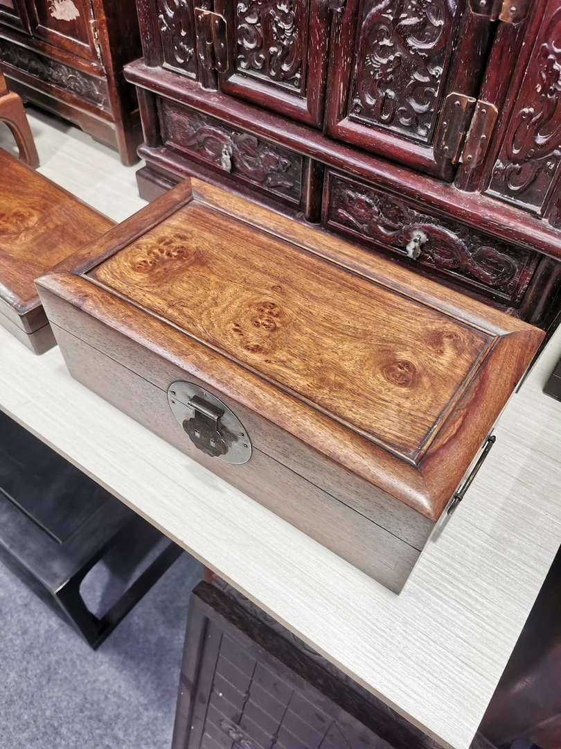 瘤疤纹储物盒长方形凹