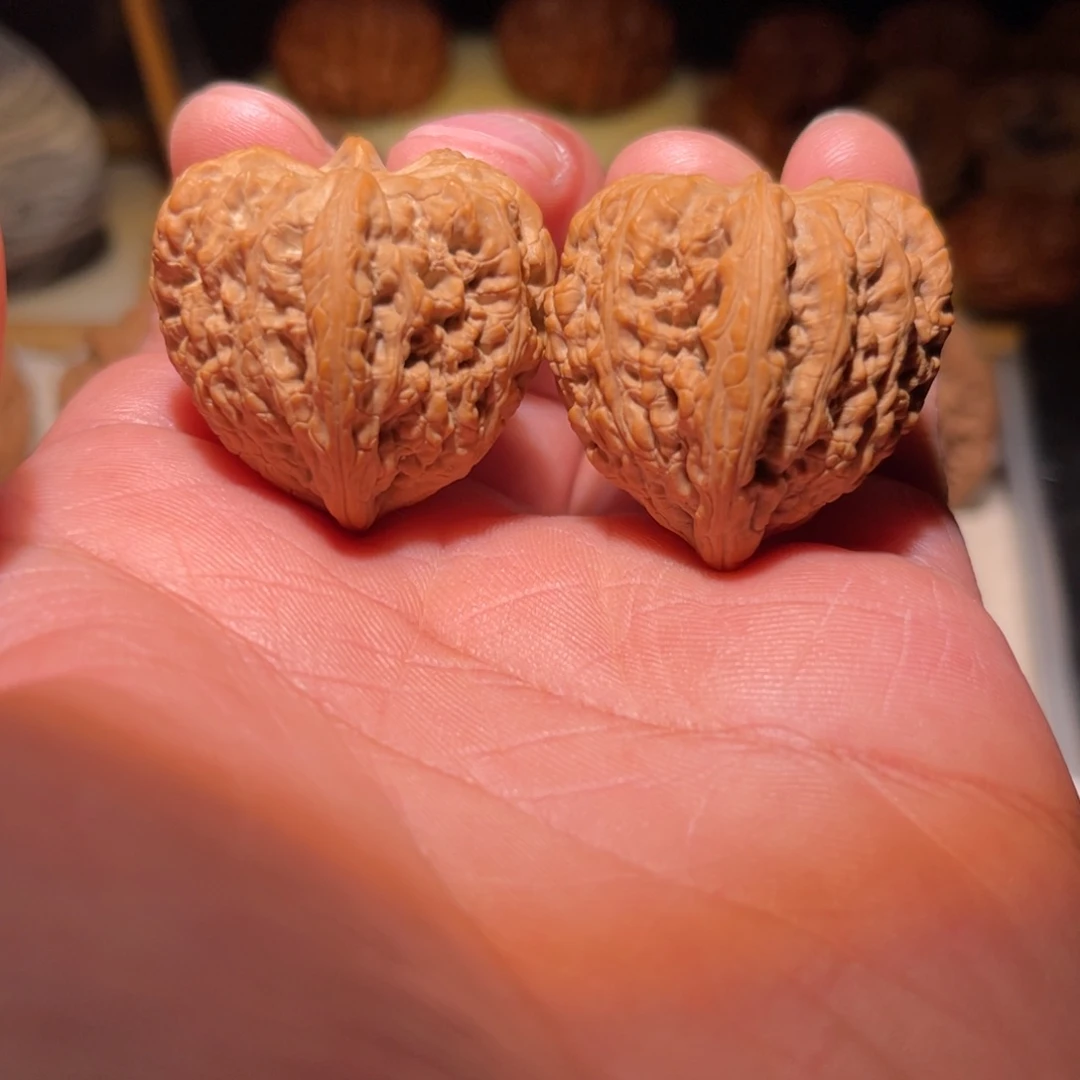 把件文玩核桃承德密文