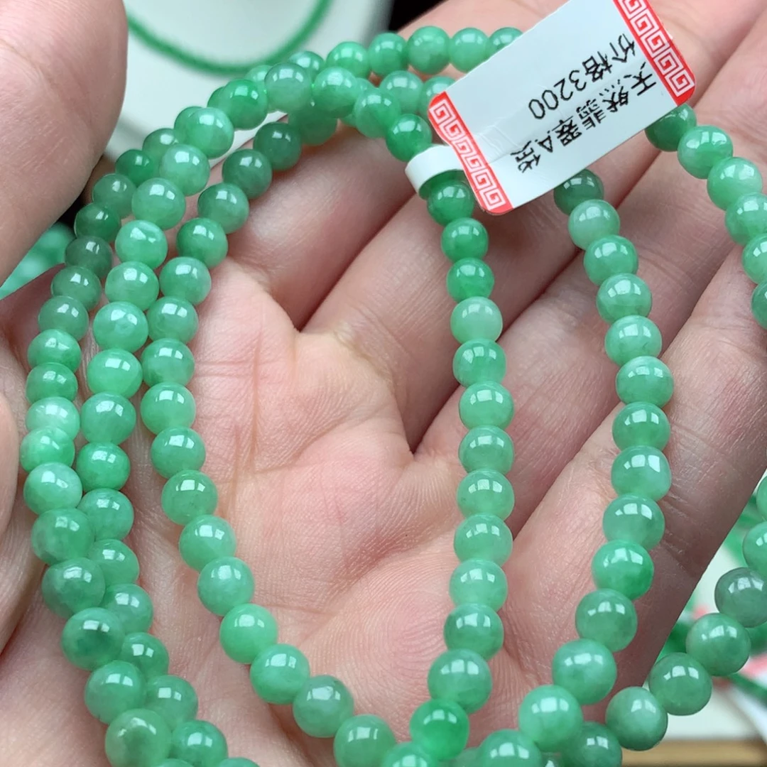 未镶嵌手链翡翠翡翠