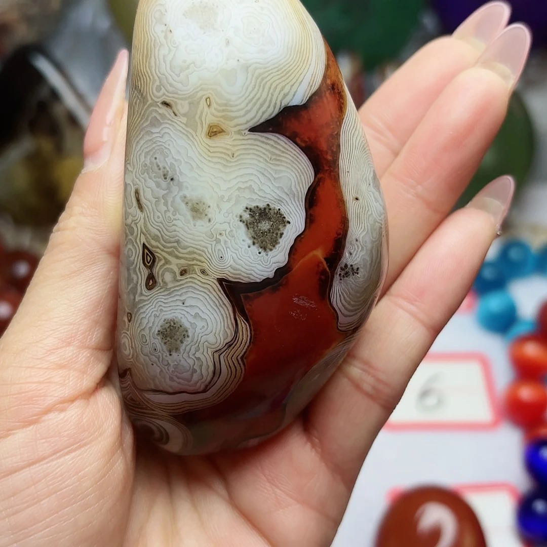 玛瑙/玉髓珠宝奇石未镶嵌林**原