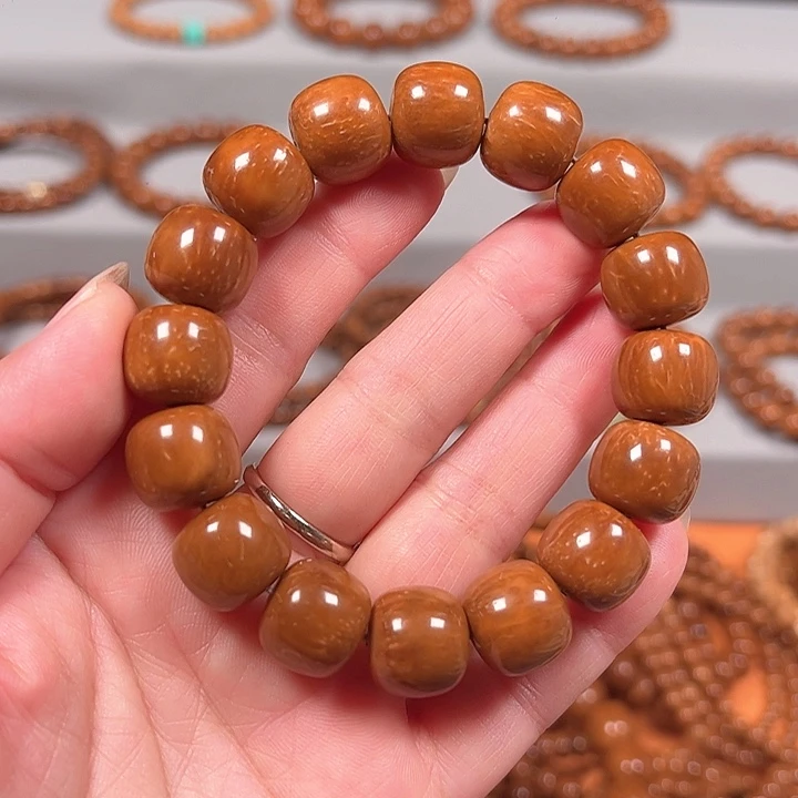 桃核手串灯***海13x14老型单圈