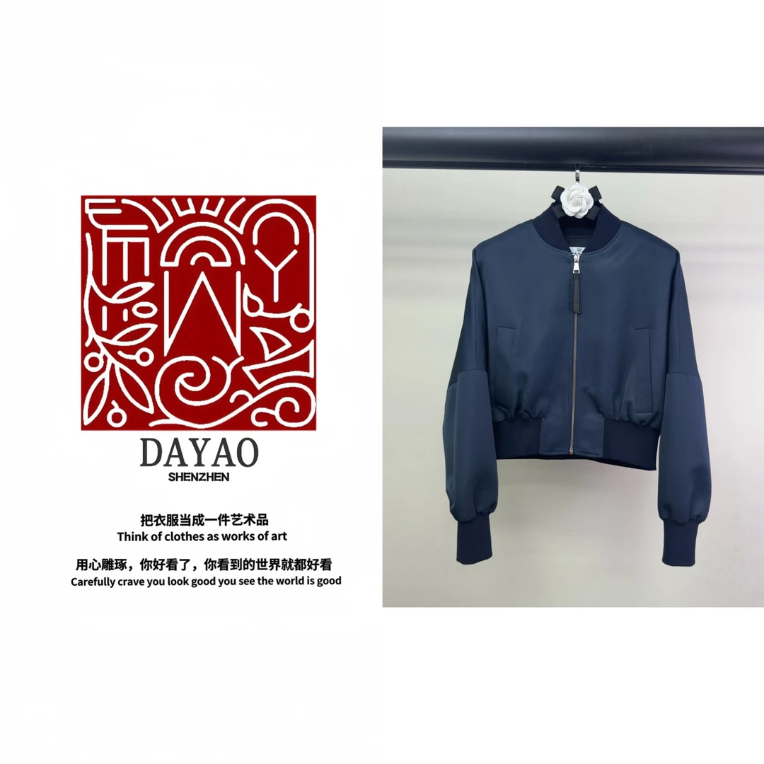 「DAYO」24新款名媛休闲设计感气质百搭外套轻奢高端女装WYA24946