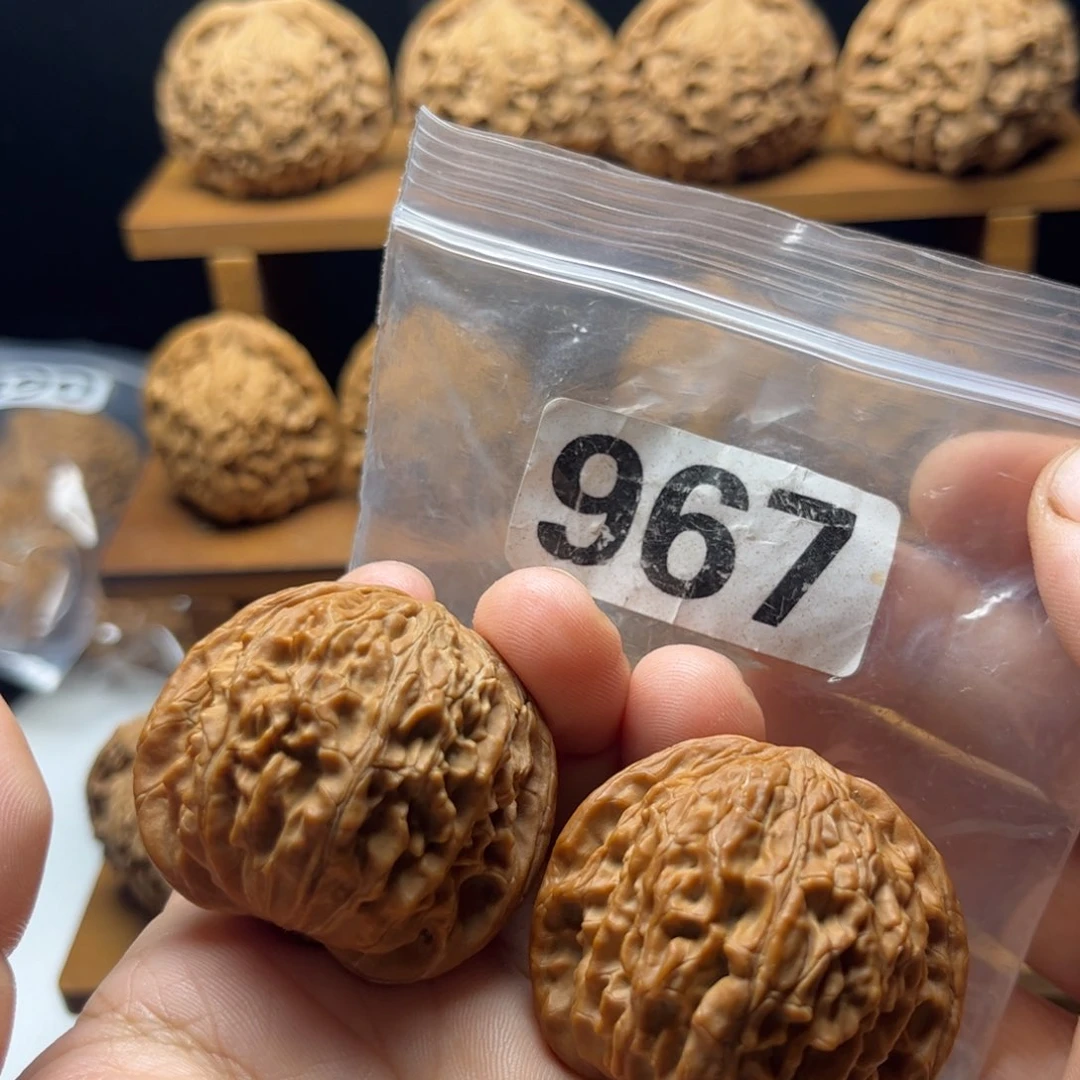 吊坠文玩核桃磨盘40