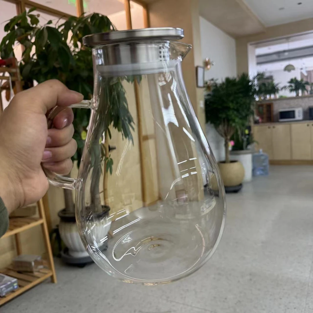 钢盖水滴壶冷水壶