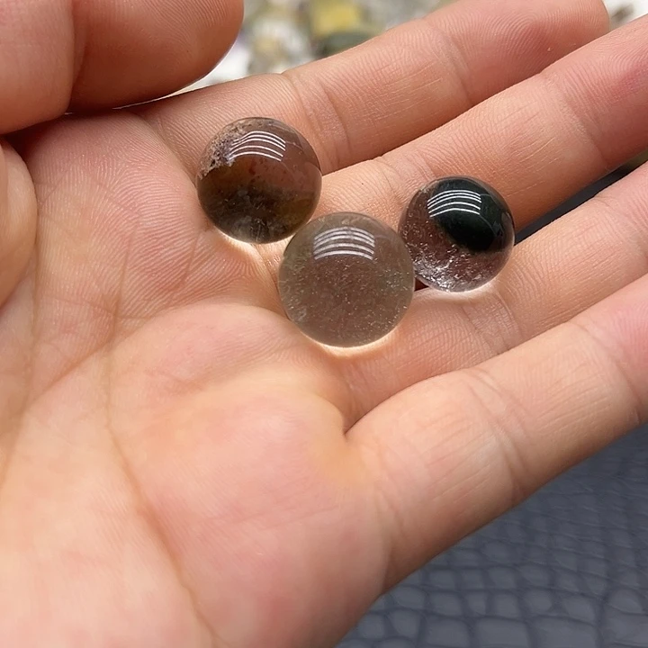 水晶珠宝半成品未镶嵌1