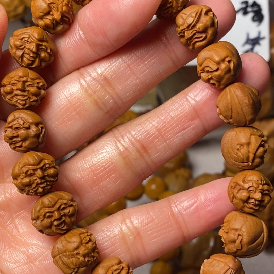 橄榄核手串/手链桃核小罗汉
