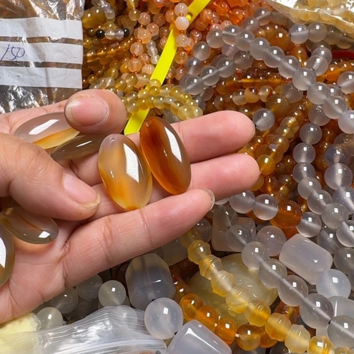 玛瑙/玉髓颈饰未镶嵌?****66083