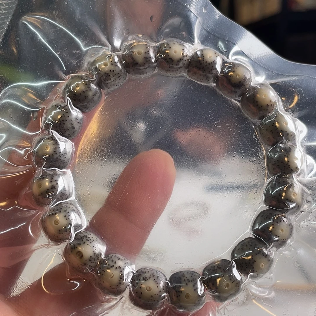 手串星月菩提糯冰11x10