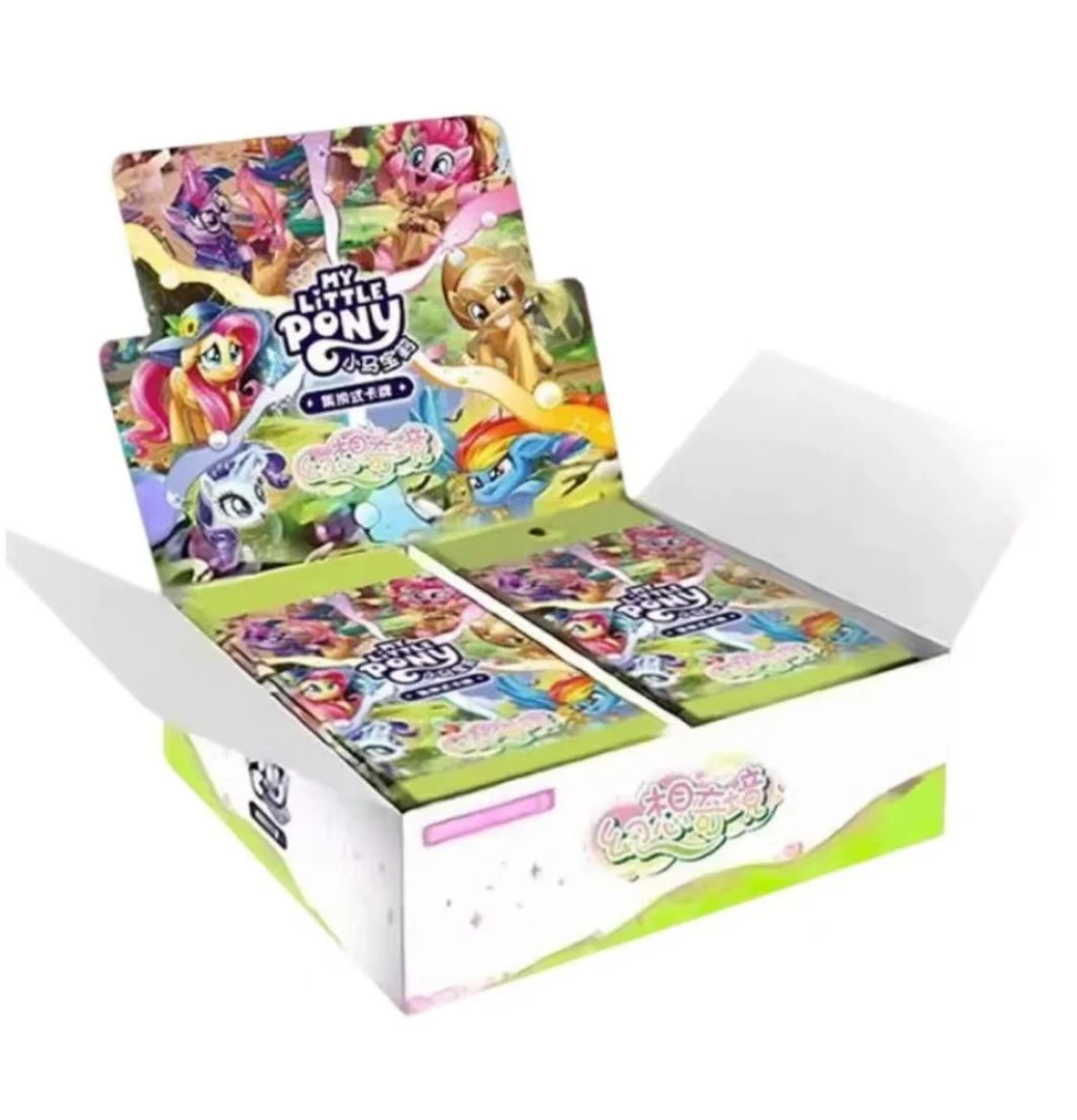 【超量/大胃王/狂风】卡游小马宝莉-幻想奇境 收藏卡牌盲盒（代拆）