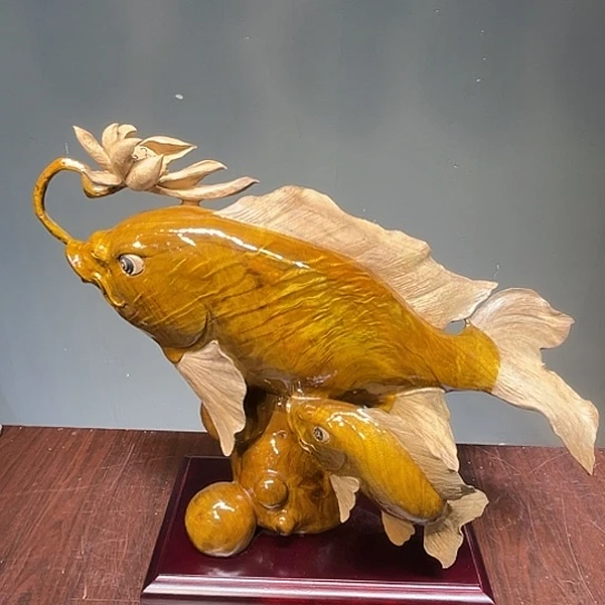 金丝楠木雕艺术78955