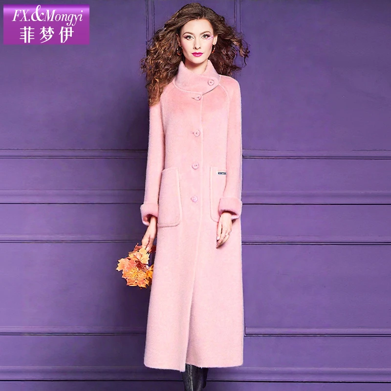 菲梦伊新款时尚毛呢外套FXDW868新