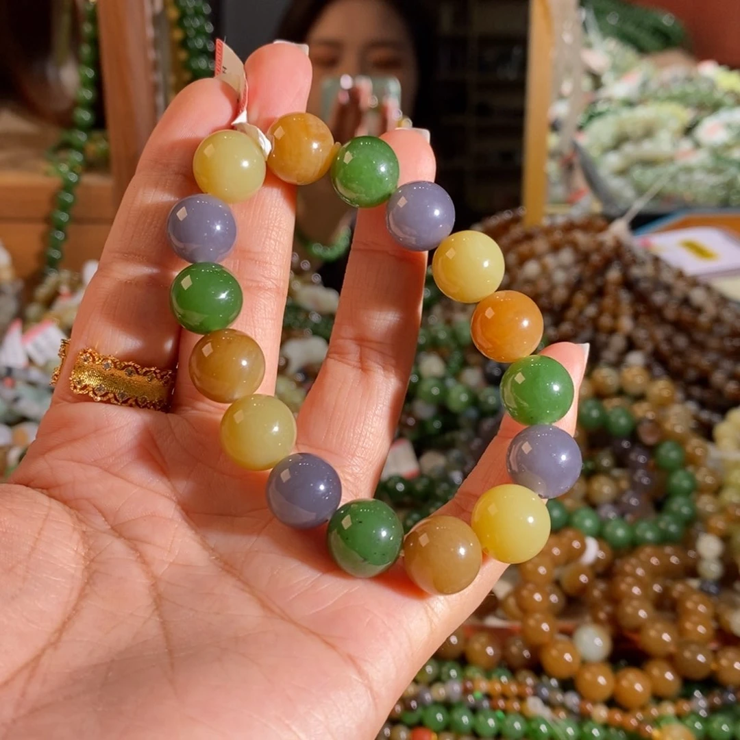 手链未镶嵌和田玉