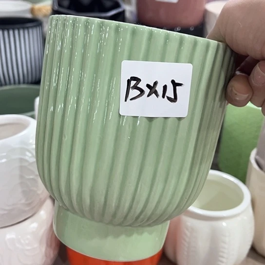 陶瓷外贸尾货多肉绿植陶瓷花盆