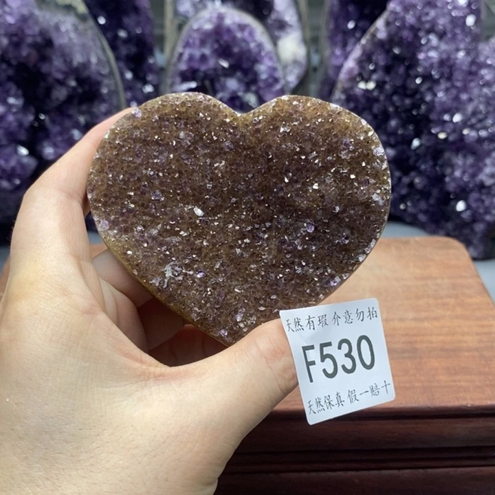 未镶嵌紫晶大型摆件（非配饰）530