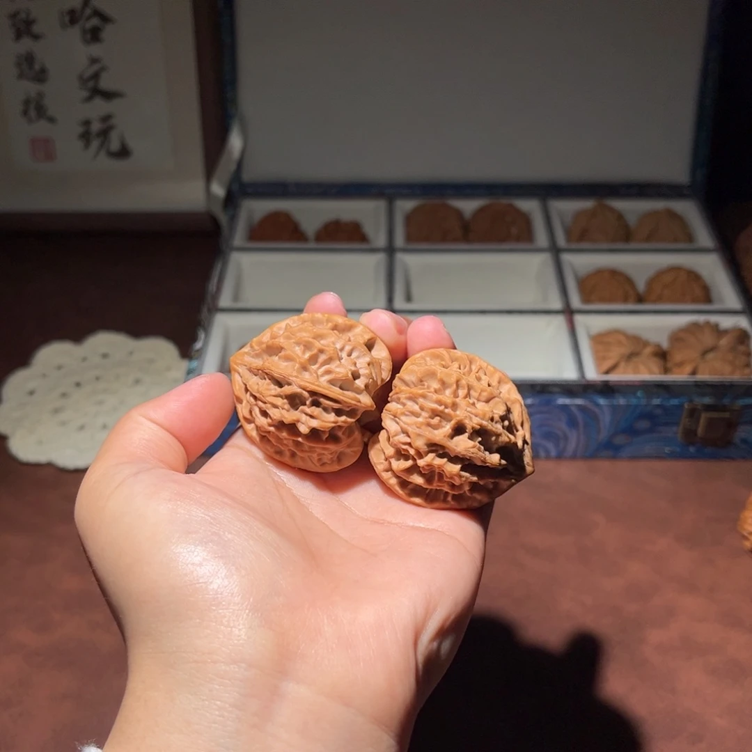 吊坠文玩核桃冬***丶龙门涧