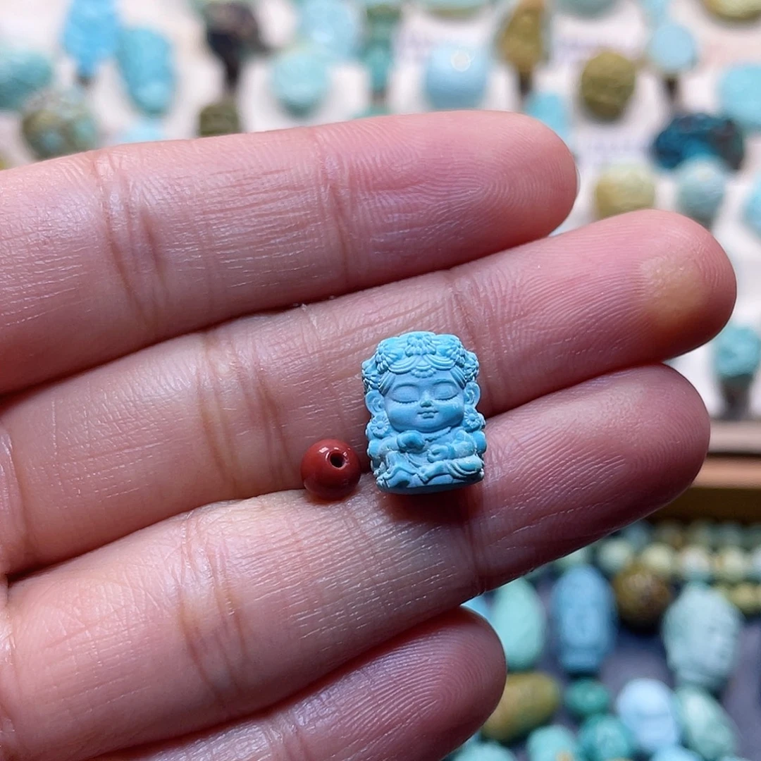 汤***籁南红玛瑙未镶嵌配饰