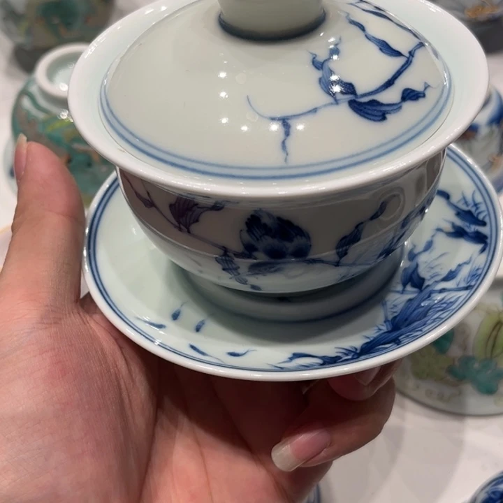 景德镇高温陶瓷杯子