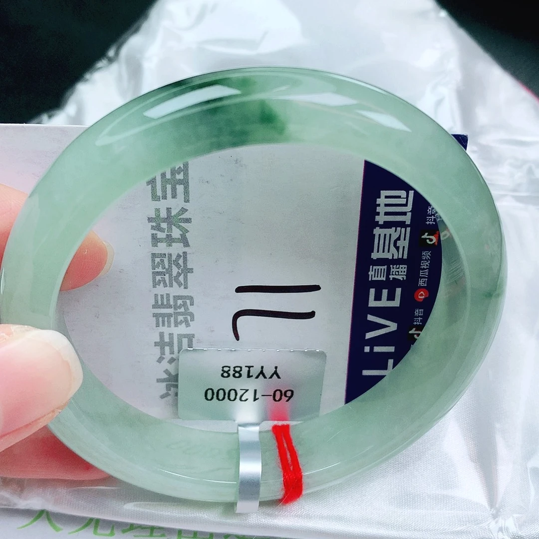 未镶嵌手镯翡翠缅甸天然A货翡翠手镯
