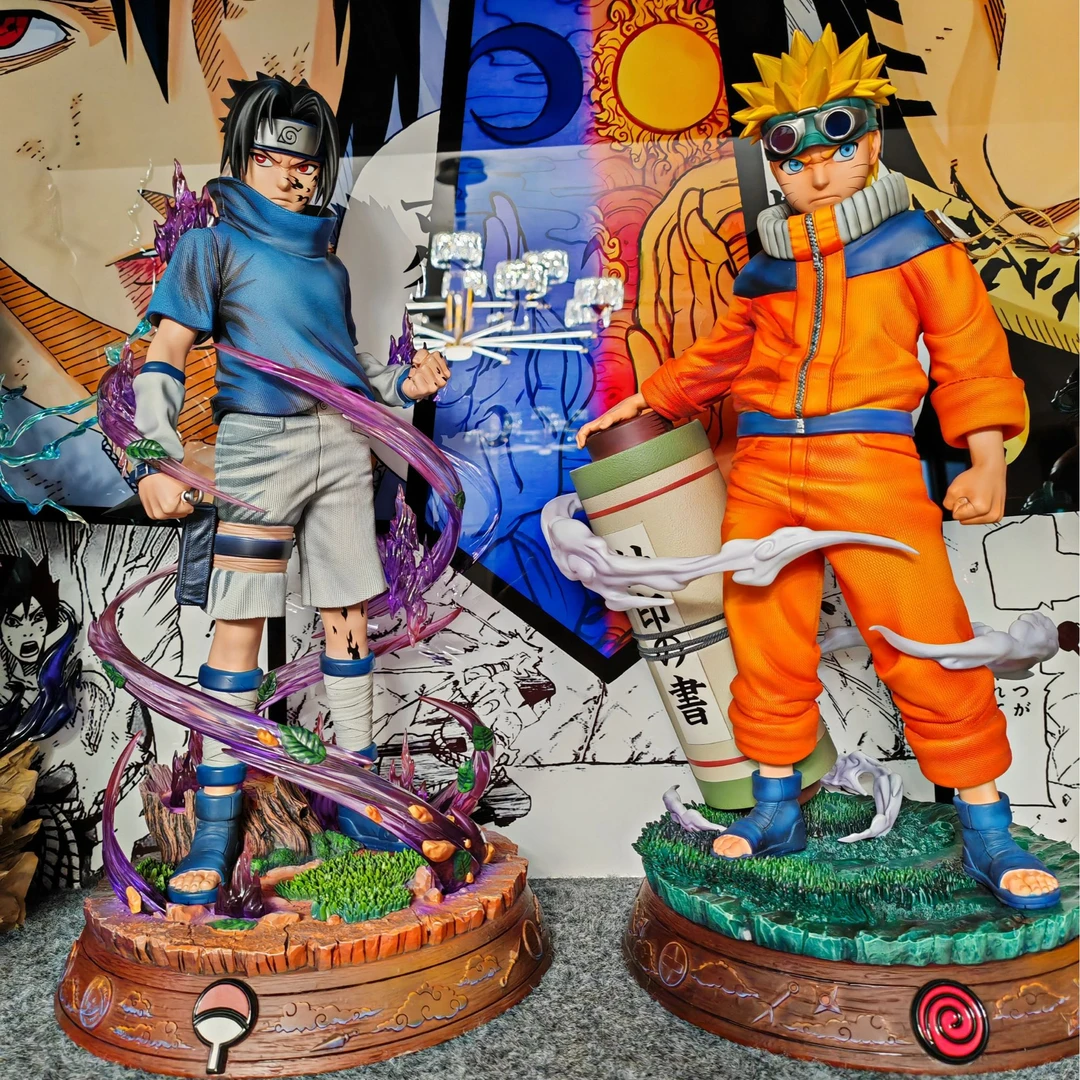 《肥嫂GK》私人定制 T 忍者 鸣人 佐助 童年 GK雕像