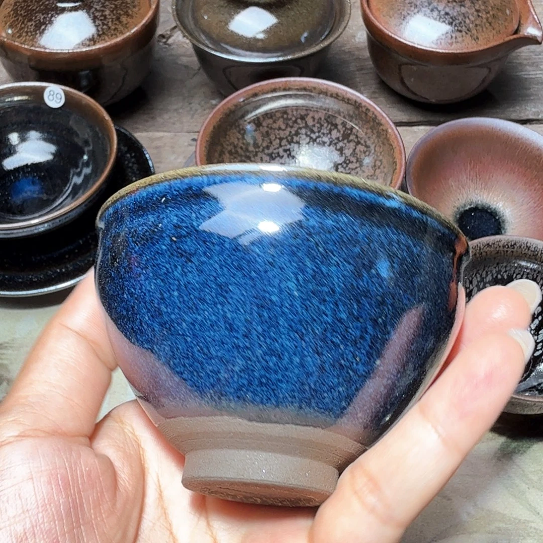 茶盏义兴龙窑建盏微瑕 37