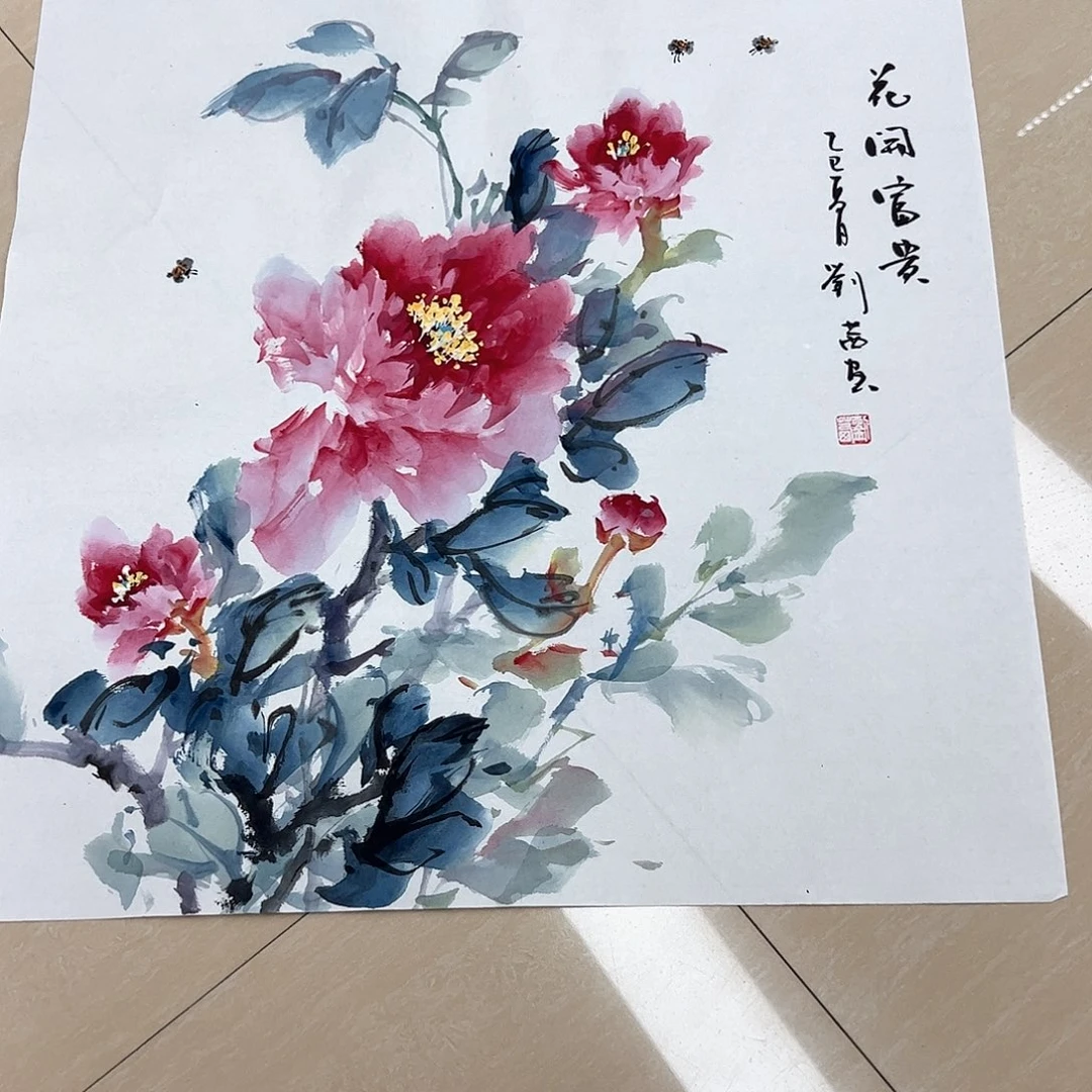 国画国画作品欣赏