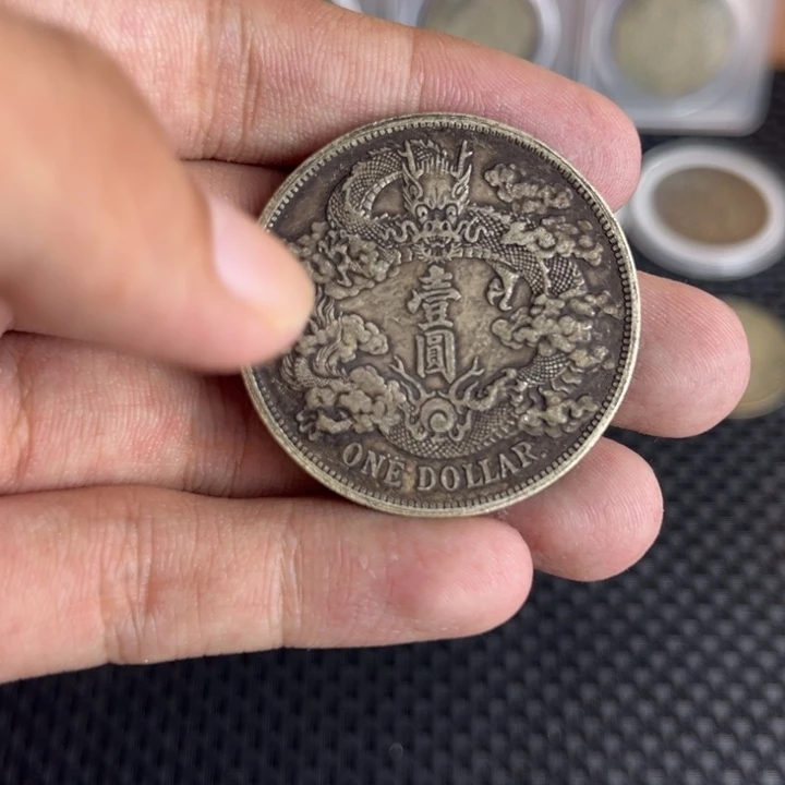 金属大头龙洋船洋工艺品