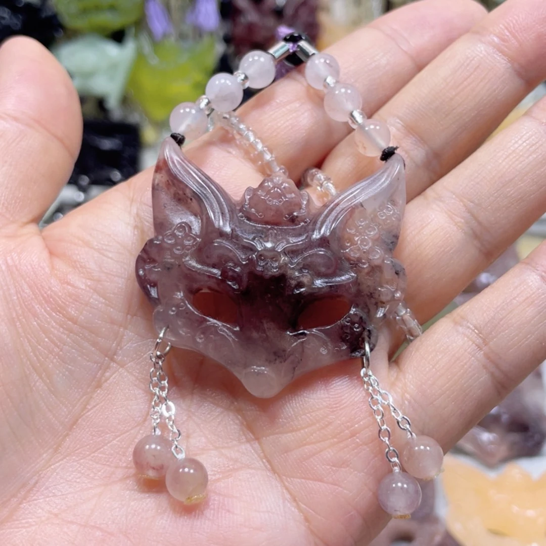 【闪购商品】岫玉未镶嵌颈饰12吊坠